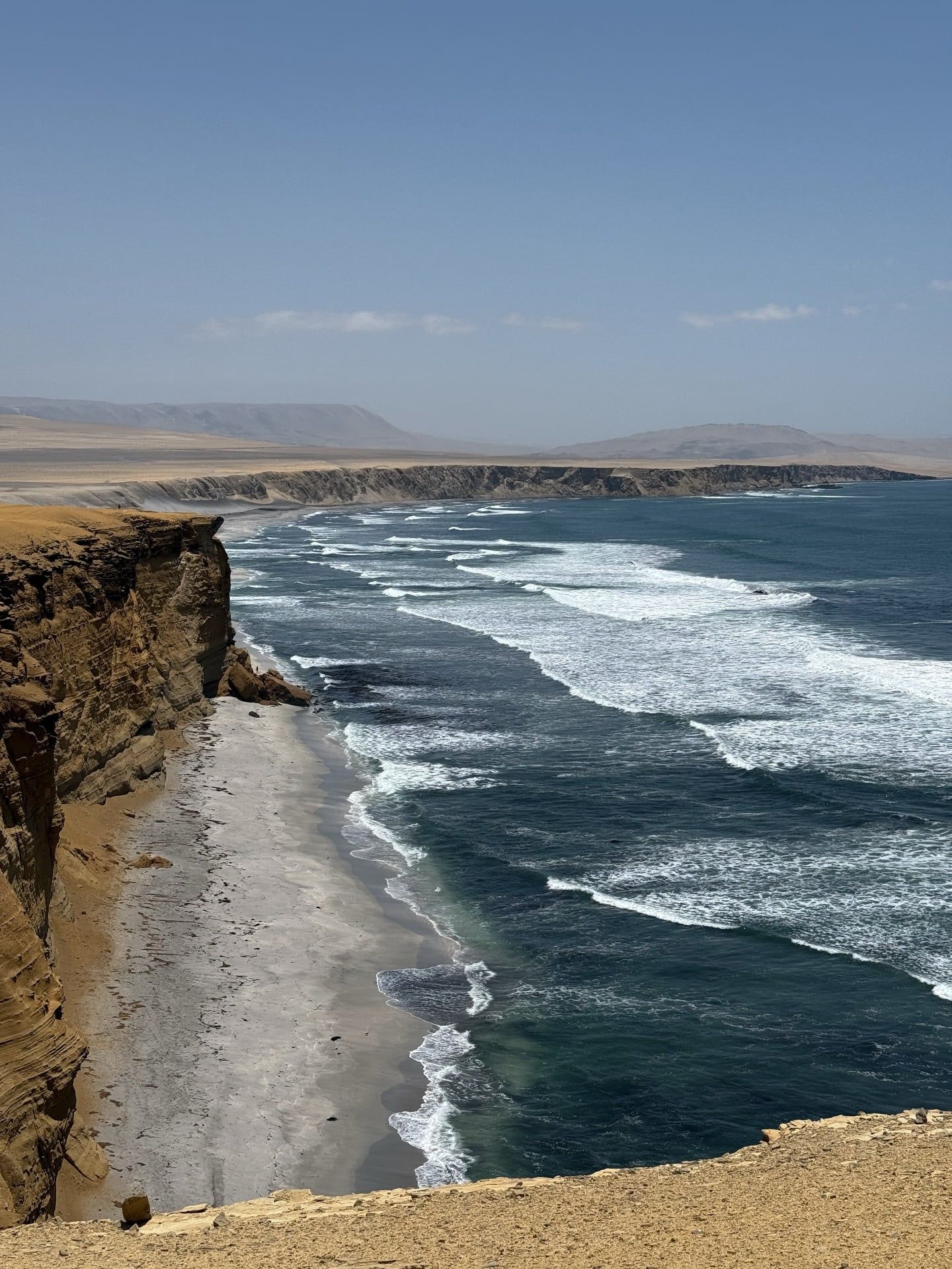 Vista de Paracas